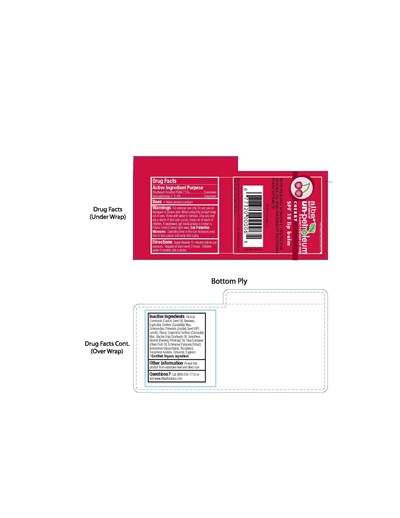 Image Of Container Label (Al77892301 Cherry Spf18 Lip Balm Container Label)